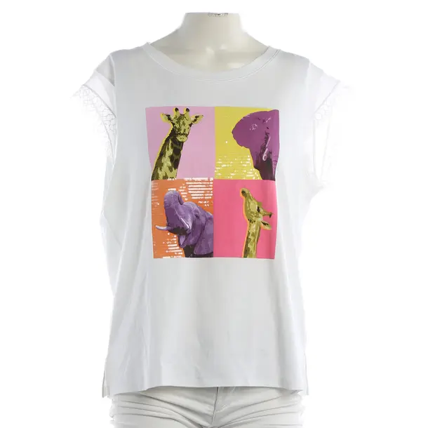 Camicia, in Bianco, Cotone, Marc Cain