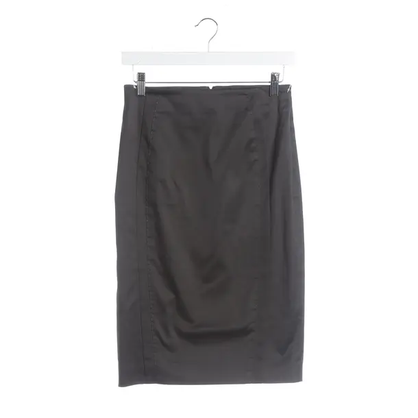 Gonna, in Grigio scuro, Cotone, Windsor