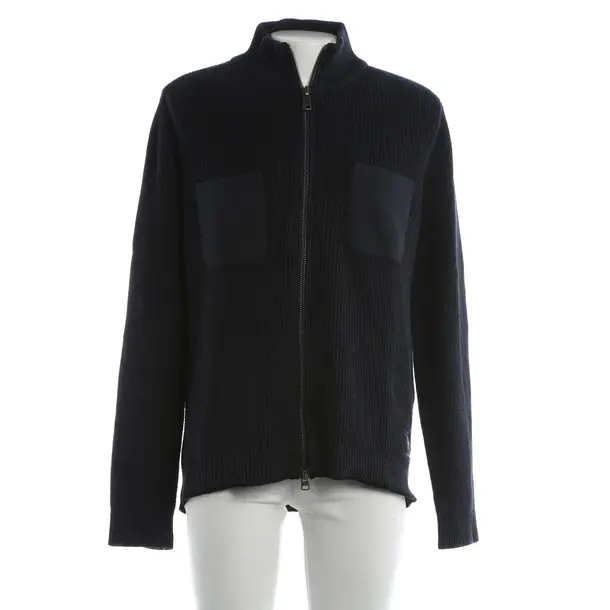 Cardigan, in Navy, Cotton, Marc O'Polo