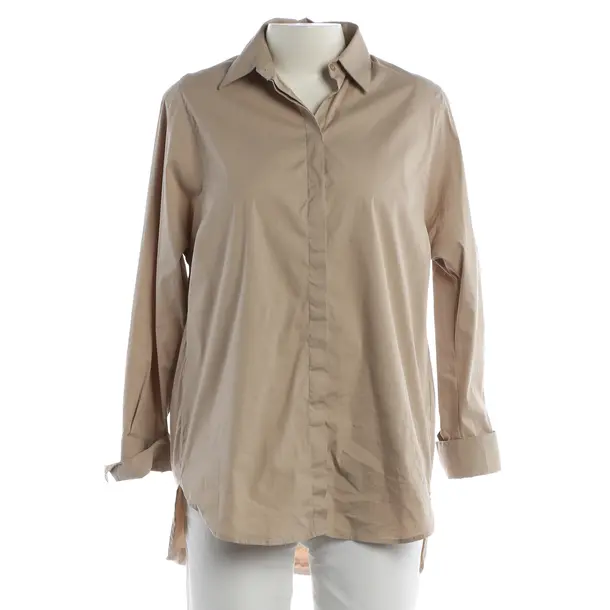 Blouse, in Light Brown, Cotton, Mos Mosh