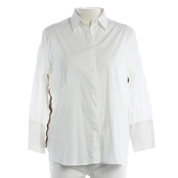 Camicetta, in Bianco, Cotone, Mos Mosh