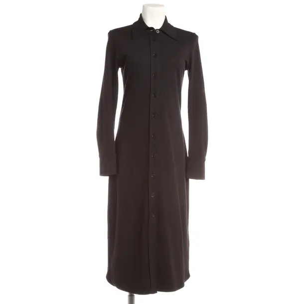 Dress, in Black, Cotton, Closed