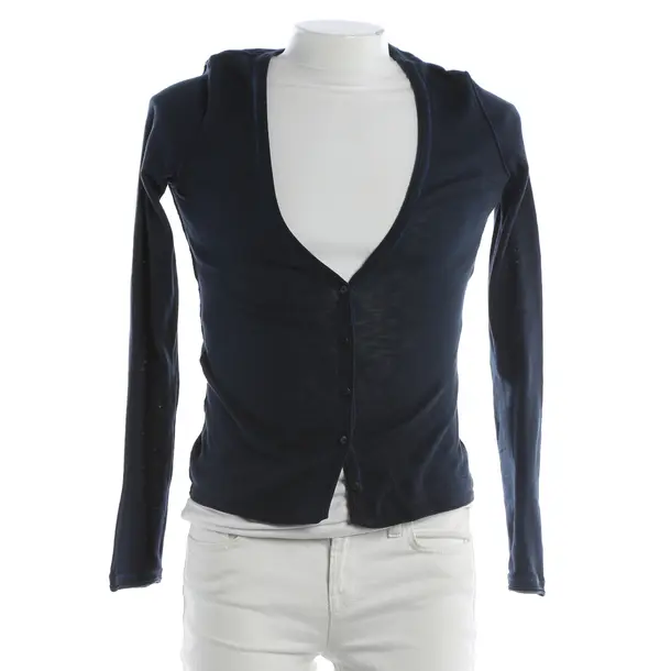 Cardigan, in Navy, Cotton, Marc O'Polo
