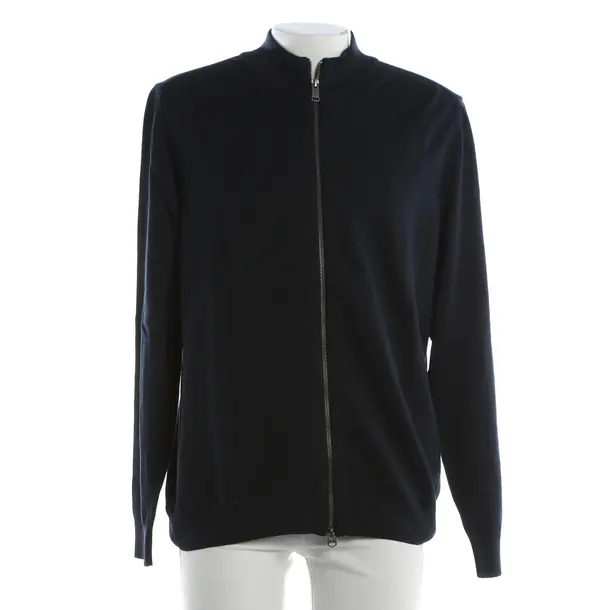 Cardigan, in Navy, Cotton, Marc O'Polo