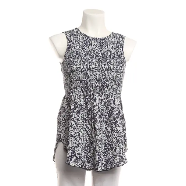 Top, in Navy, Viskose, Marc O'Polo