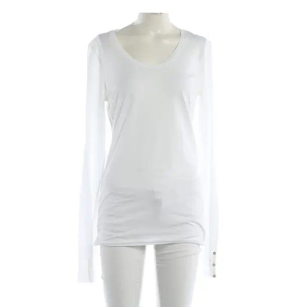 Manica lunga, in Bianco, Cotone, Iheart