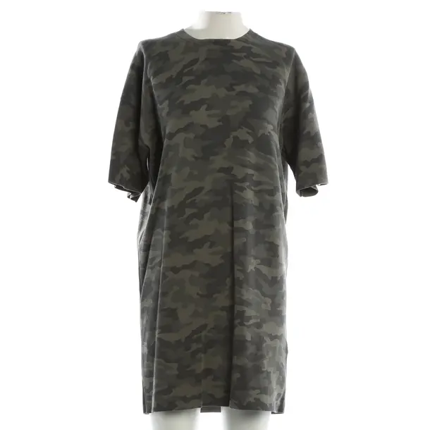 Kleid, in Camouflage, Baumwolle, Drykorn