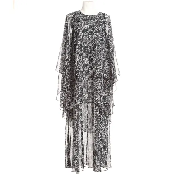 Cocktail Dress, in Black, Polyester, Steffen Schraut