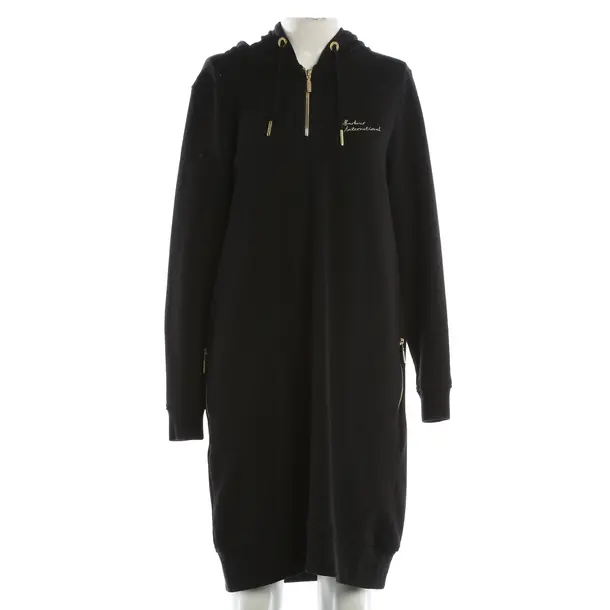 Dress, in Black, Cotton, Barbour