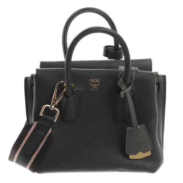 Handbag, in Gray, Leather, MCM