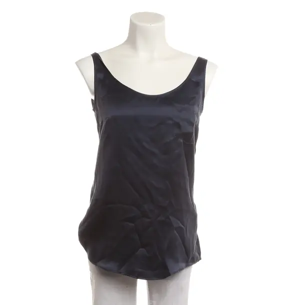 Top, in Blau, Seide, Strenesse