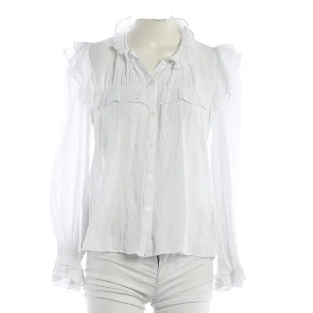 Blouse, in White, Cotton, Isabel Marant Étoile