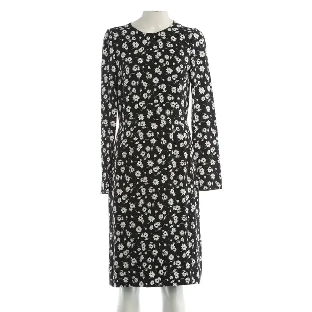 Cocktailkleid, in Schwarz, Viskose, Dolce & Gabbana