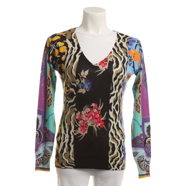 Pullover, in Mehrfarbig, Seide, Etro