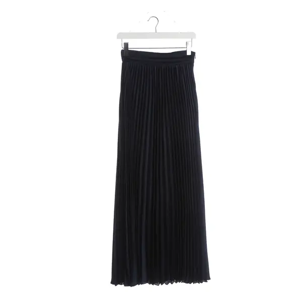 Skirt, in Navy, Polyester, Ba&sh