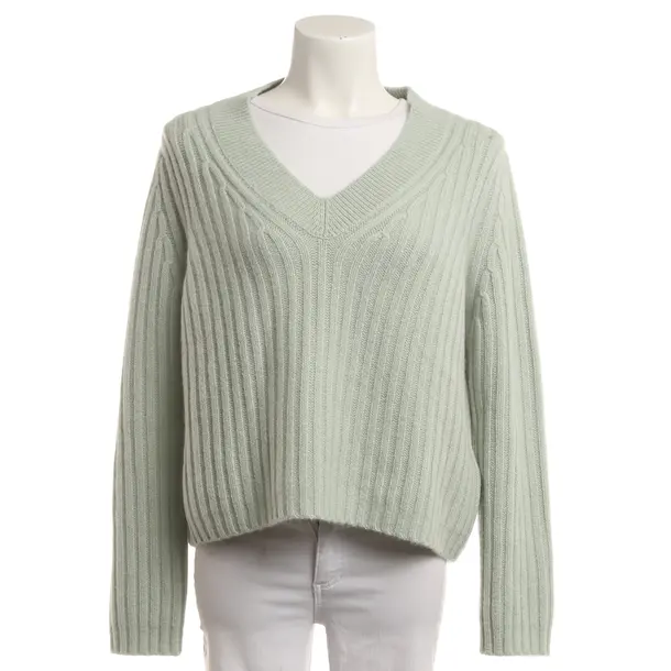 Maglione, in Verde chiaro, Cachemire, Alludere