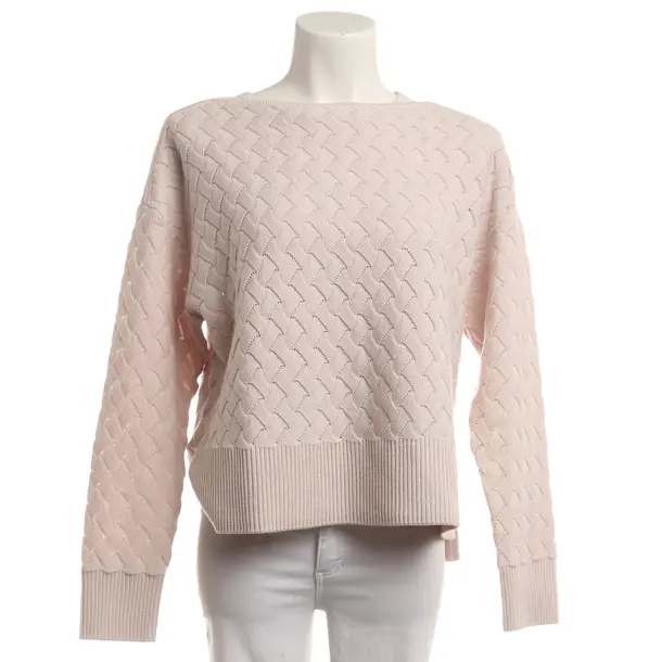 Wool Jumper, in Light Pink, Wool, Windsor