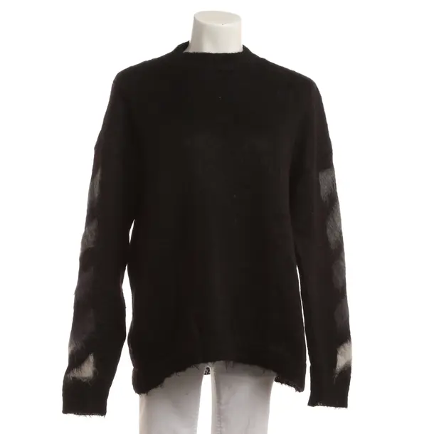 Jumper, in Black, Polyimide, Off-White
