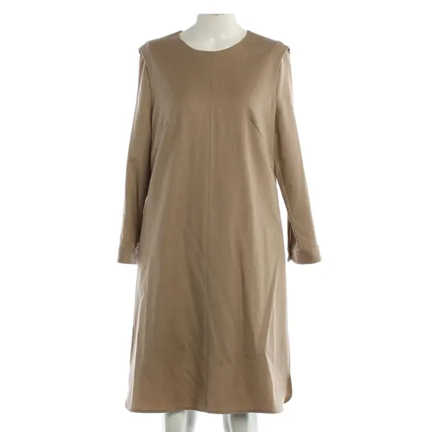 Kleid, in Camel, Wolle, Hugo Boss