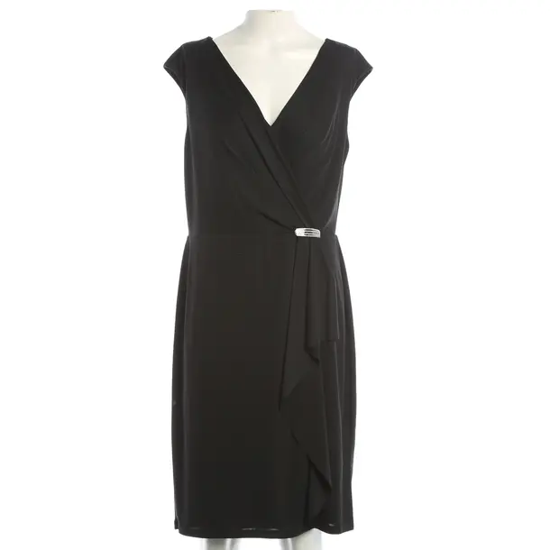 Cocktailkleid, in Schwarz, Polyester, Lauren Ralph Lauren