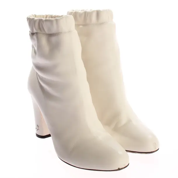 Stiefeletten, in Beige, Jimmy Choo
