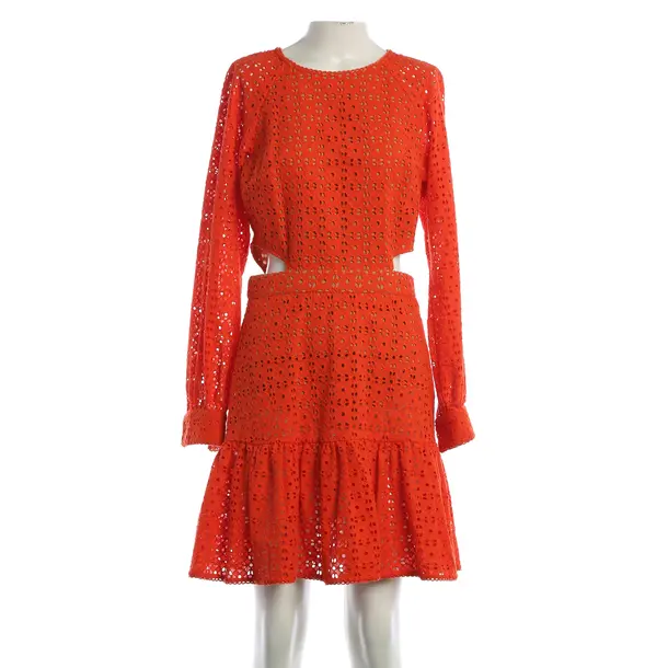 Abito da cocktail, in Arancione scuro, Cotone, Michael Kors