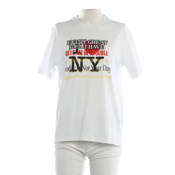 Shirt, in Weiß, Baumwolle, Vetements