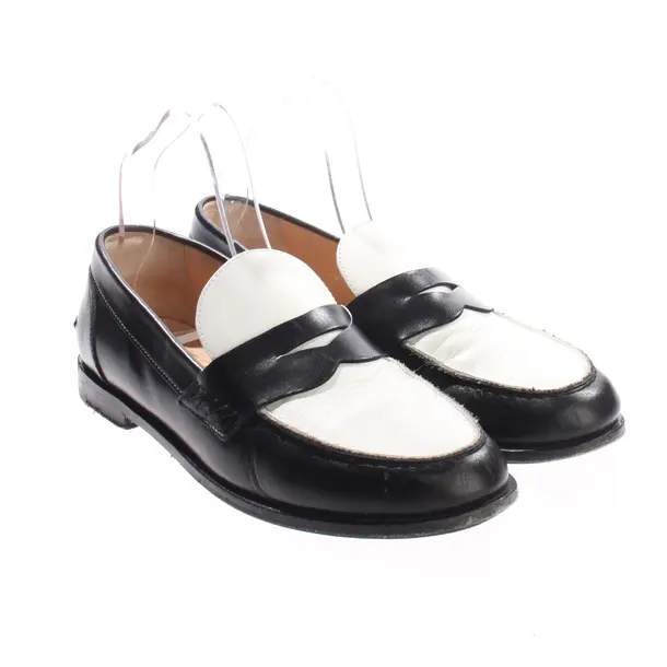 Loafers, in Schwarz, Unützer