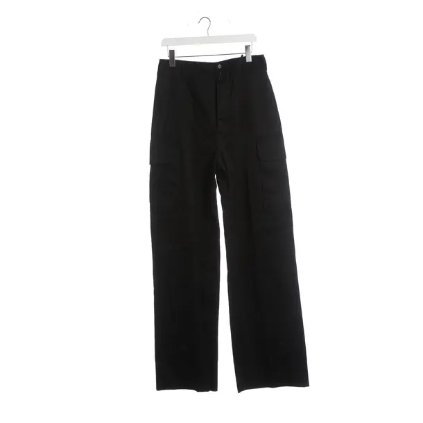 Hose, in Schwarz, Baumwolle, Saint Laurent
