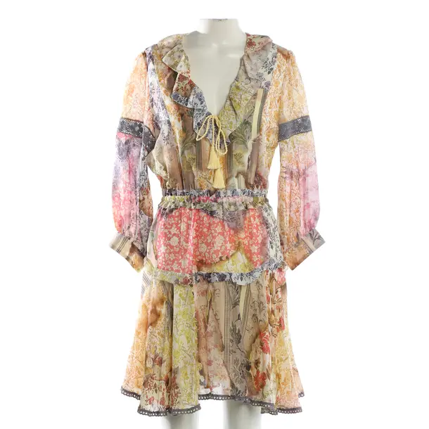 Abito da cocktail, in Multicolore, Seta, Solo Cavalli