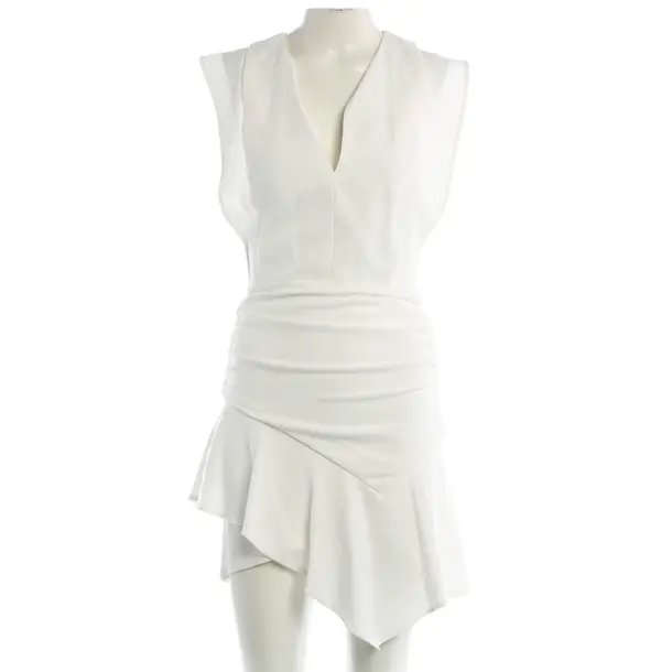 Cocktail Dress, in White, Polyester, Ba&sh