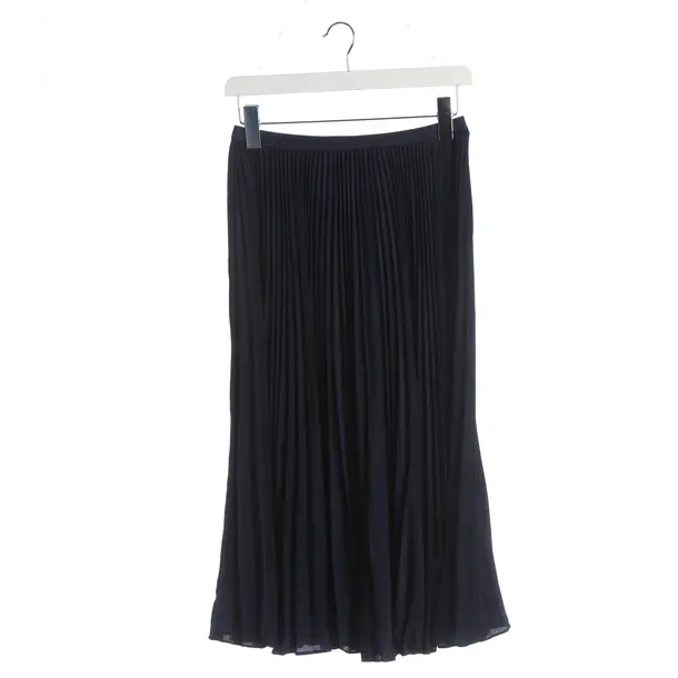 Skirt, in Navy, Polyester, Polo Ralph Lauren