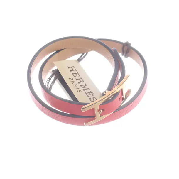 Bracciale, in Rosso chiaro, Pelle, Hermès