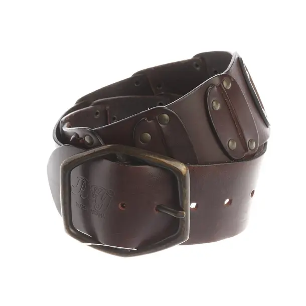 Belt, in Brown, Leather, Dolce & Gabbana