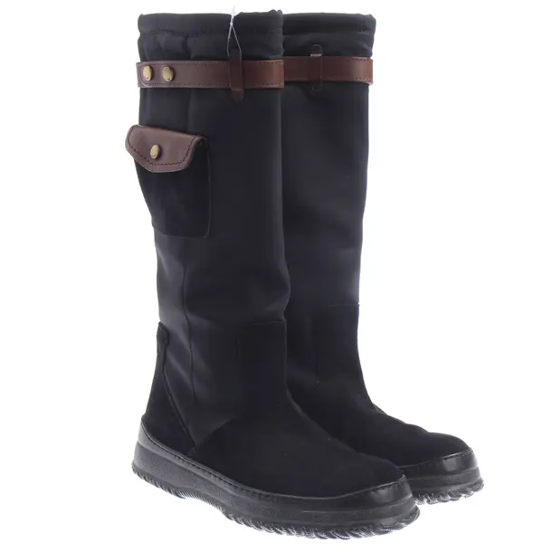 Over-The-Knee Boots, in Black, Hogan