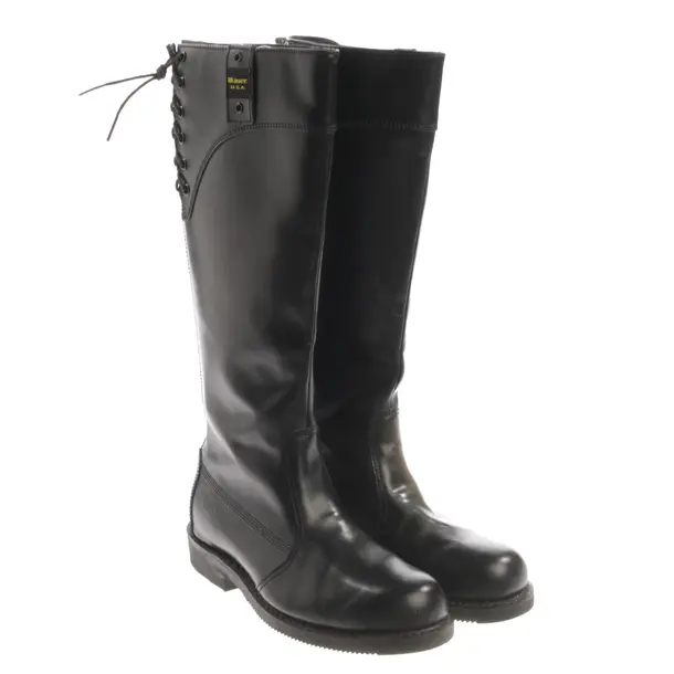 Boots, in Black, Blauer USA