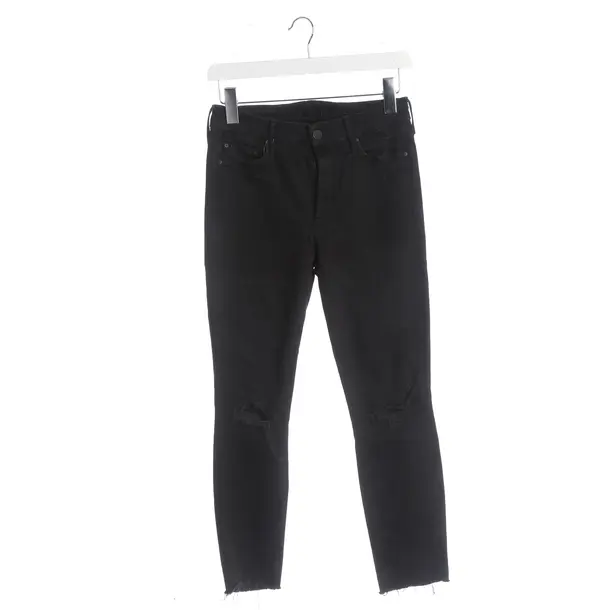 Skinny Jeans, in Black, Cotton, Mother