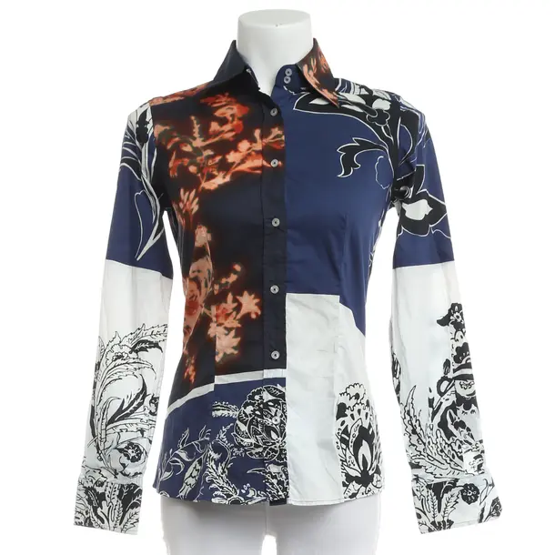 Blouse, in Multicolored, Cotton, Etro