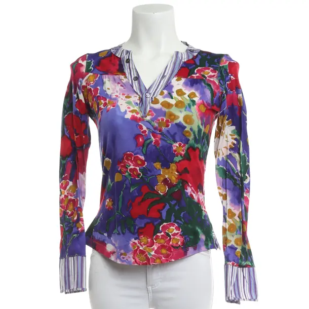 Blouse, in Multicolored, Cotton, Etro