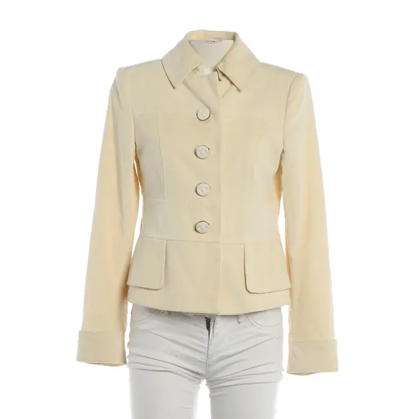 Sommerjacke, in Beige, Baumwolle, Escada