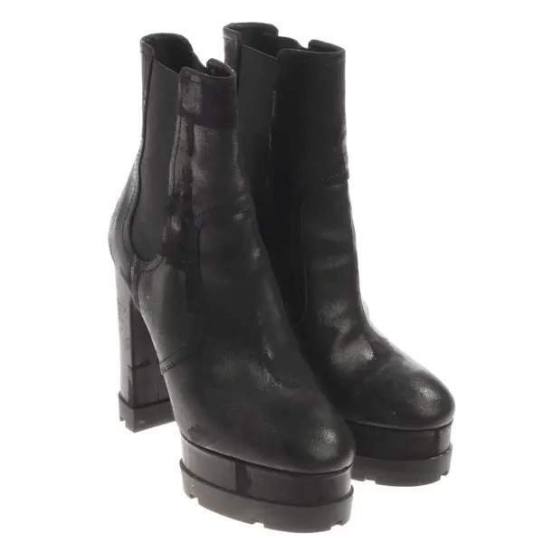 Stiefeletten, in Schwarz, Casadei