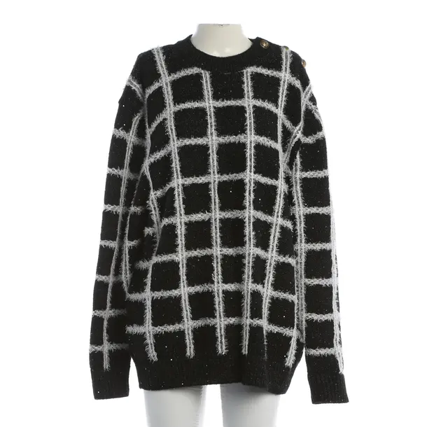 Jumper, in Black, Viscose, Balmain