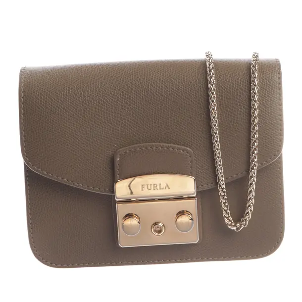 Cross Body Bag, in Brown, Leather, Furla