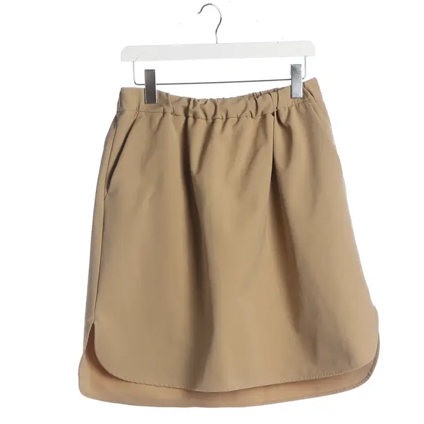 Skirt, in Camel, Viscose, Max Mara