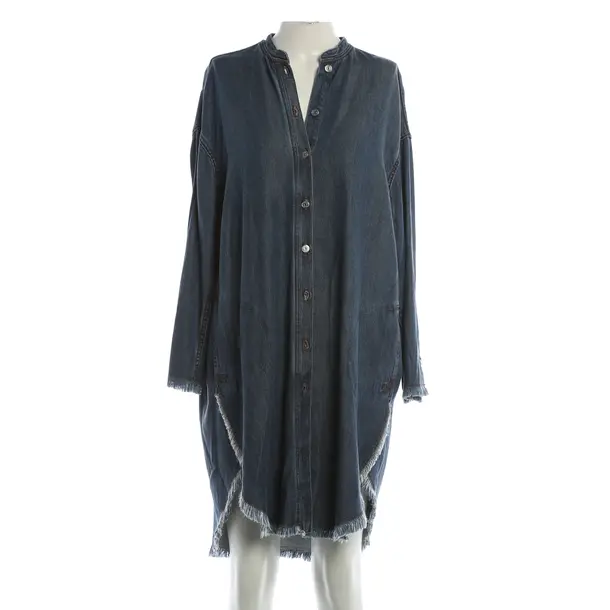 Kleid, in Blau, Lyocell, Acne Studios