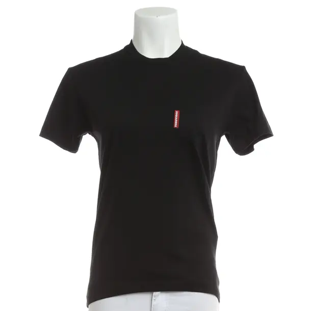 Shirt, in Schwarz, Baumwolle, Dsquared