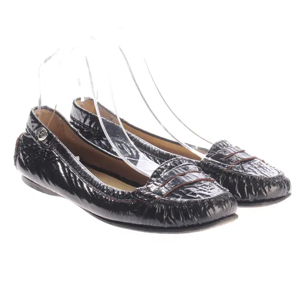 Ballerinas, in Schwarz, Dolce & Gabbana