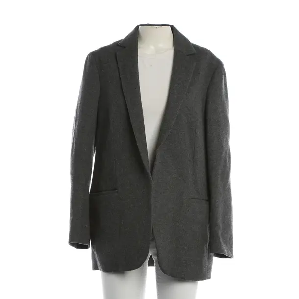 Blazer, in Grau, Wolle, Theory
