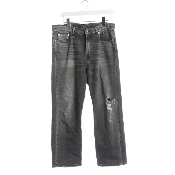 Jeans straight fit, in Grigio, Cotone, R13