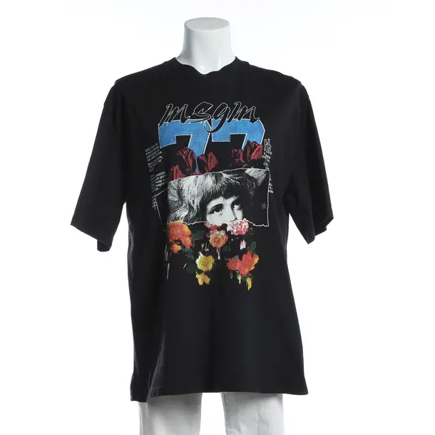 Camicia, in Multicolore, Cotone, MSGM